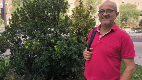 Jorge Zamora - refugiado por homofobia en España Jorge Zamora es uno de los beneficiarios del proyecto de protección de la ONG Rescate