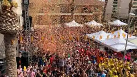 La coronación de reinas y el Chupinazo de este sábado marcan el inicio de las Fiestas Patronales de Algorfa La coronación de reinas y el Chupinazo de este sábado marcan el inicio de las Fiestas Patronales de Algorfa