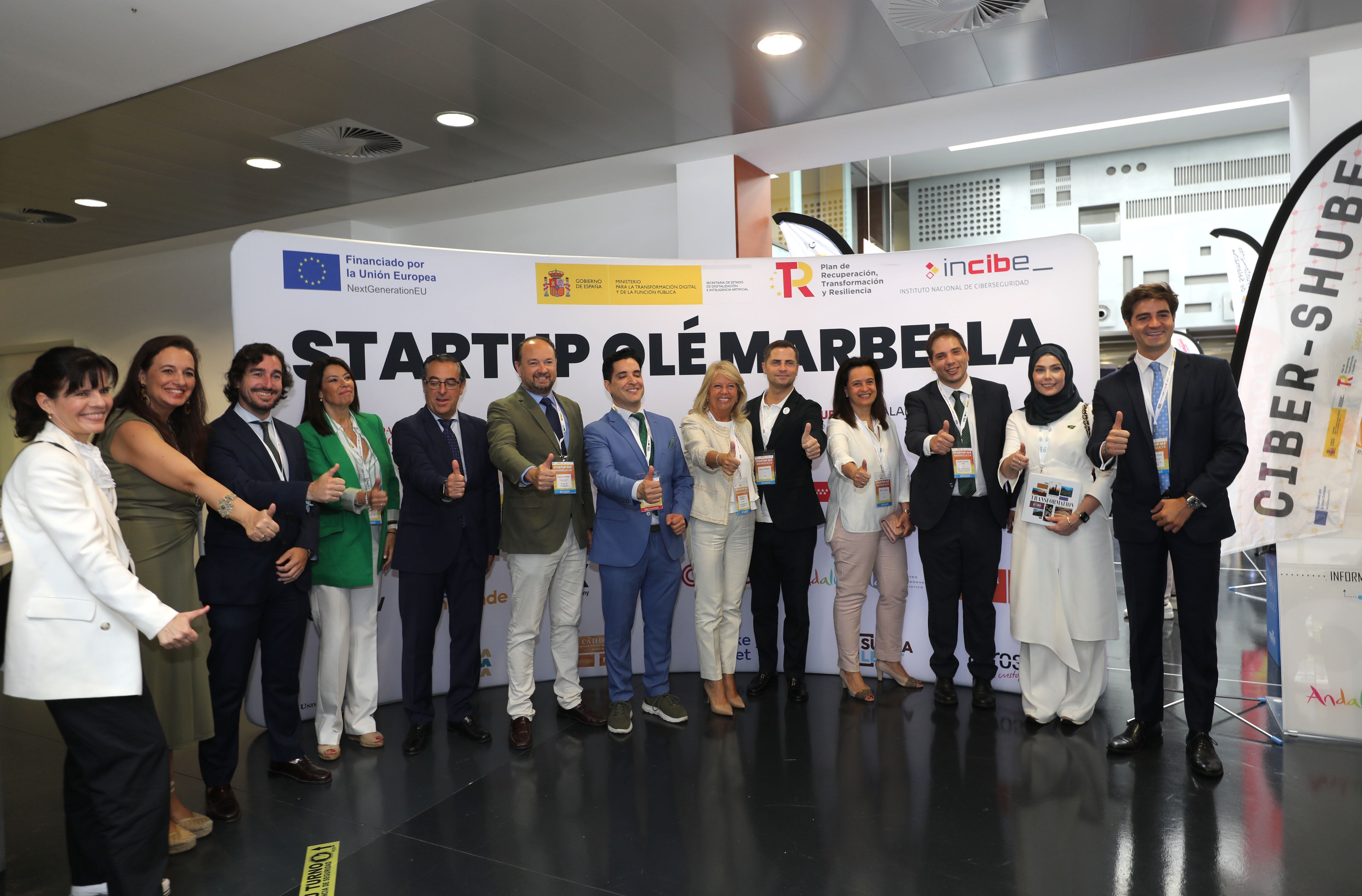 Marbella, punto de encuentro tres días del emprendimiento y la innovación tecnológica Marbella, punto de encuentro tres días del emprendimiento y la innovación tecnológica