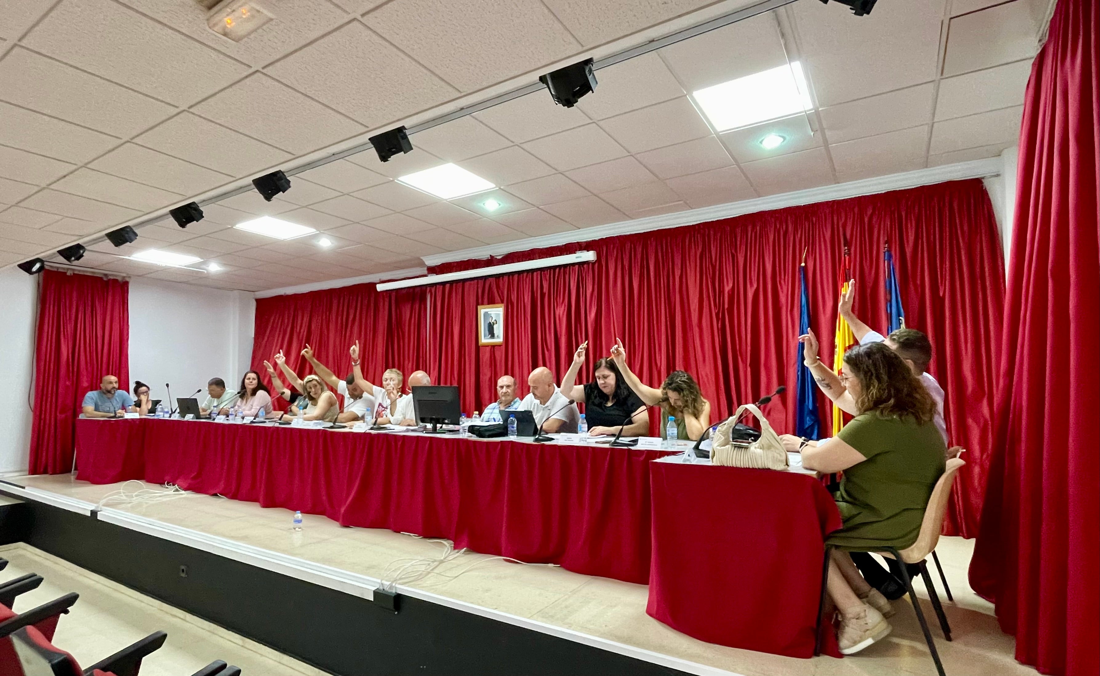 Callosa aprueba un presupuesto de 8'72 millones de euros Callosa aprueba un presupuesto de 8'72 millones de euros