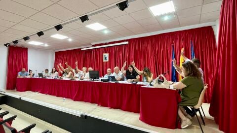 Pleno de Presupuestos de Callosa d'en Sarri&agrave;