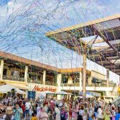 Zenia Boulevard se viste de fiesta este fin de semana para celebrar el fin de las obras de remodelación del centro comercial