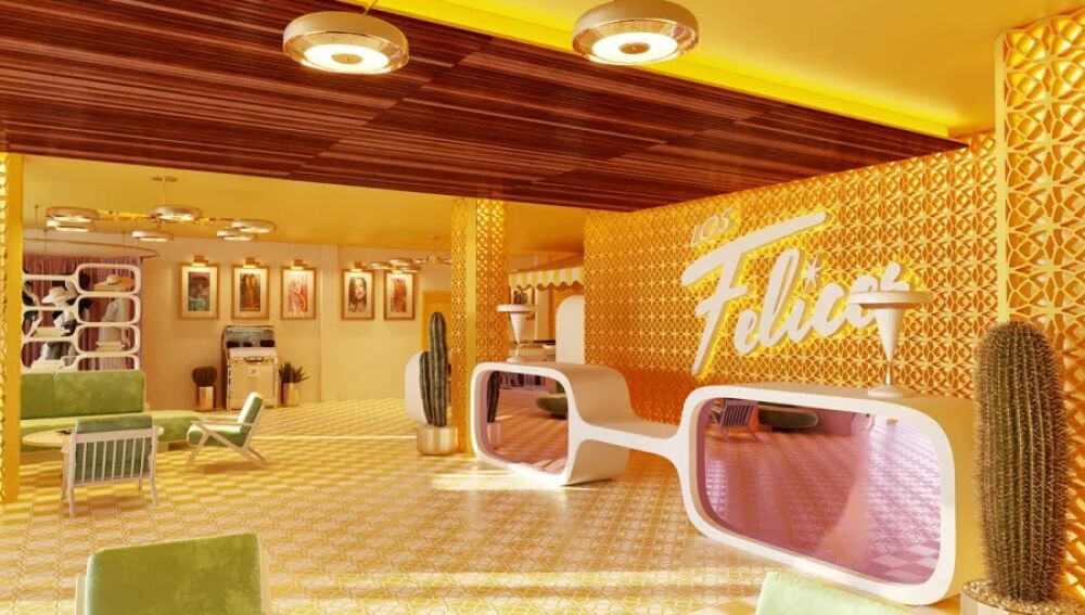 Hotel Los Felices. Fashion Hotel de la Bahía de Sant Antoni