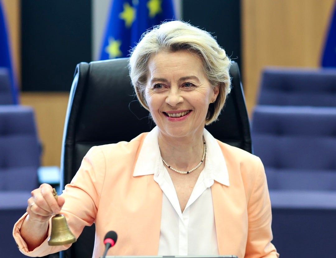 Los líderes de la UE pactan la renovación de su cúpula institucional sin el "sí" de Meloni Los líderes de la UE pactan la renovación de su cúpula institucional sin el "sí" de Meloni