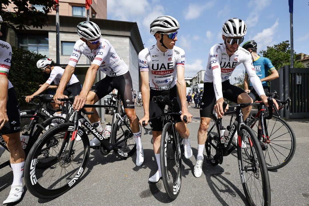Arranca el Tour de Francia: reto histórico para Pogacar Arranca el Tour de Francia: reto histórico para Pogacar