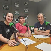 Nerea Cáceres, Miguel Guerra y Pedro Montero Nerea Cáceres, Miguel Guerra y Pedro Montero