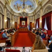 Salón de plenos, ayuntamiento