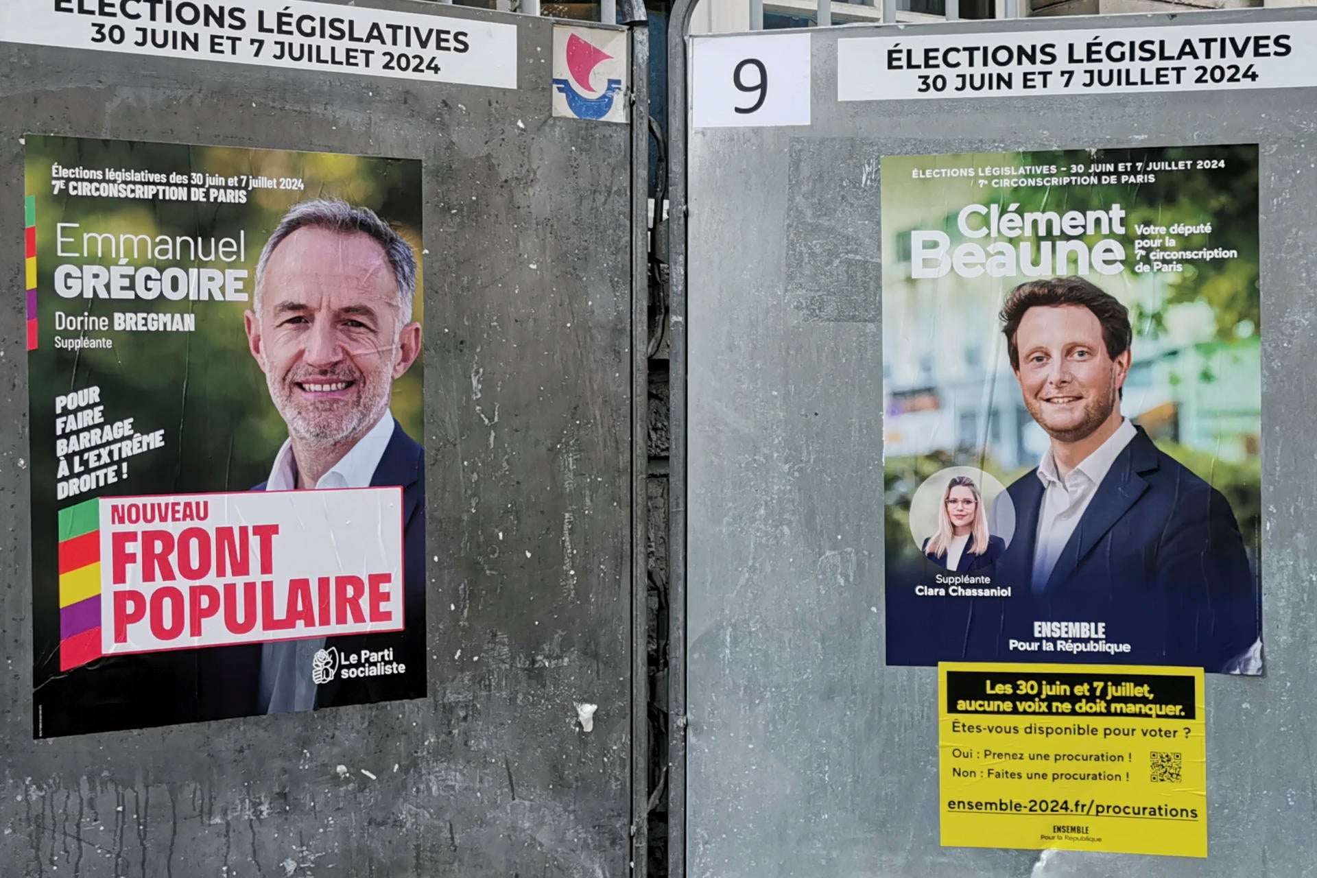 Primera vuelta de las elecciones francesas: posibles resultados y favoritos de las encuestas Primera vuelta de las elecciones francesas: posibles resultados y favoritos de las encuestas