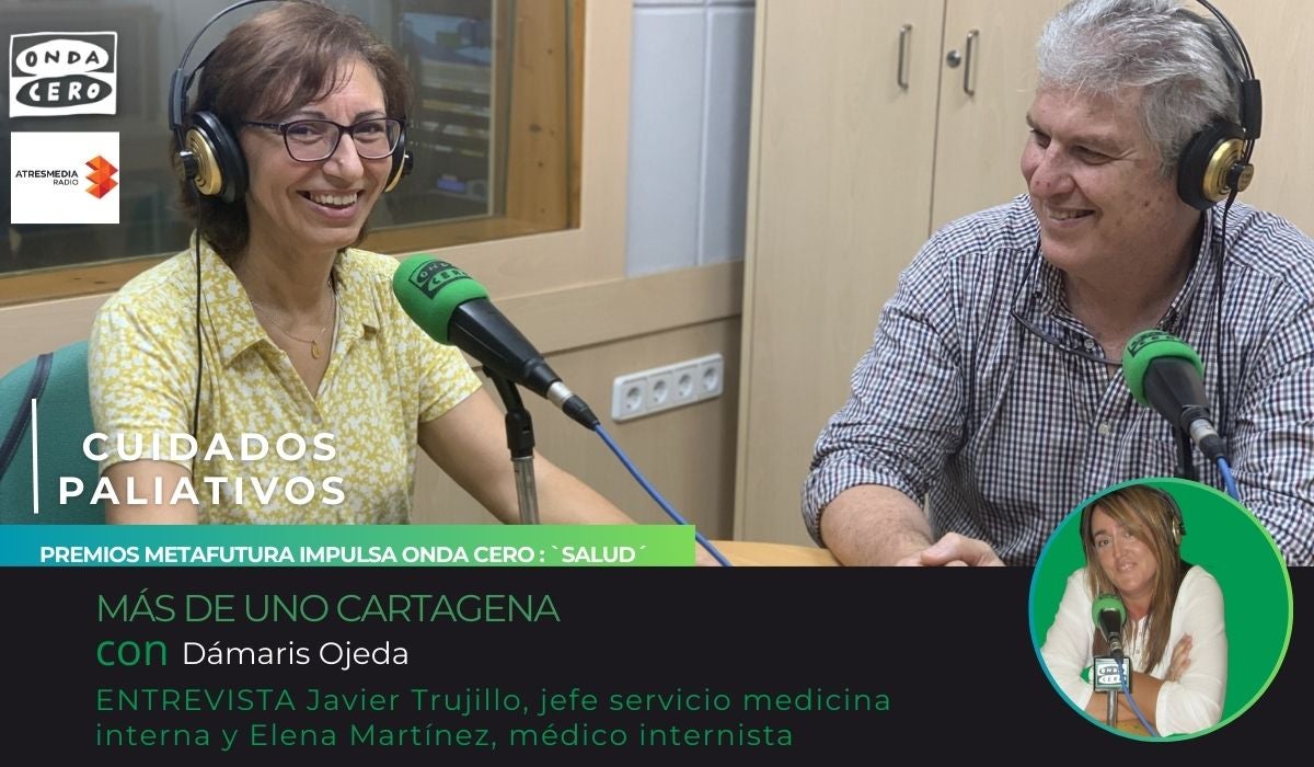 Premio Metafutura Impulsa Onda Cero Cartagena, en la categoría de `Salud´, para UNIDAD DE CUIDADOS PALIATIVOS DEL ROSELL Premio Metafutura Impulsa Onda Cero Cartagena, en la categoría de `Salud´, para UNIDAD DE CUIDADOS PALIATIVOS DEL ROSELL
