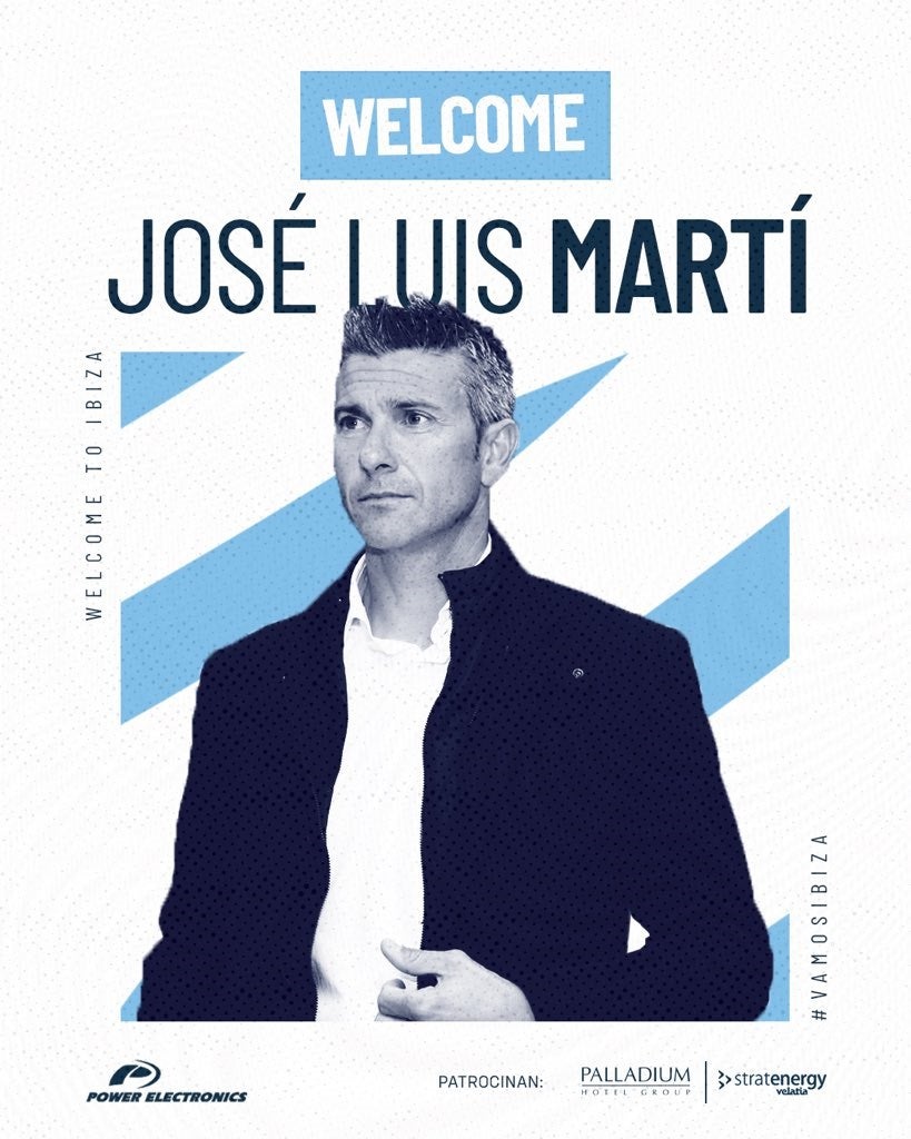 Pep Lluis Martí se convierte en el nuevo entrenador de la UD Ibiza para la temporada 2024-2025 Pep Lluis Martí se convierte en el nuevo entrenador de la UD Ibiza para la temporada 2024-2025
