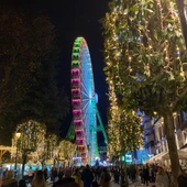 Noria y mercadillo de la Navidad de Vigo Noria y mercadillo de la Navidad de Vigo