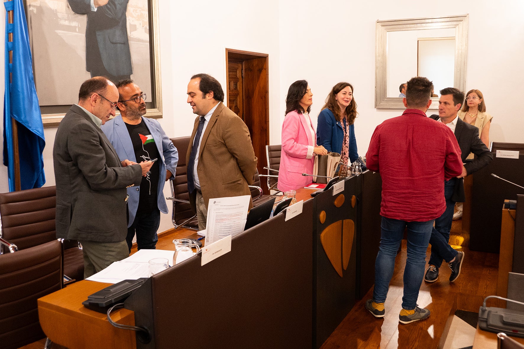 La Diputación de Cáceres acuerda la redacción de una Declaración Institucional de apoyo a la Central Nuclear de Almaraz La Diputación de Cáceres acuerda la redacción de una Declaración Institucional de apoyo a la Central Nuclear de Almaraz