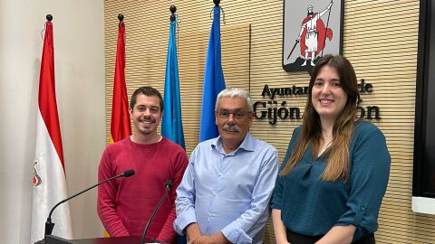 Psoe Gij&oacute;n, IU Xix&oacute;n, Podemos Xix&oacute;n