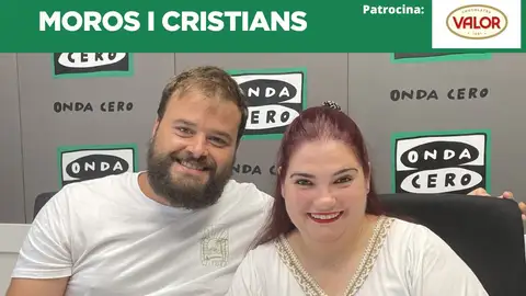 Juan Sánchez y Mª José badalona, capitans de Mercaders i Marinos 2024. Juan Sánchez y Mª José badalona, capitans de Mercaders i Marinos 2024.