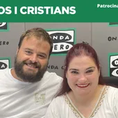 Juan Sánchez y Mª José badalona, capitans de Mercaders i Marinos 2024. Juan Sánchez y Mª José badalona, capitans de Mercaders i Marinos 2024.