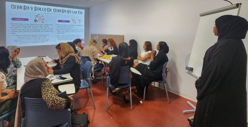 Contraparte - Al rescate de personas refugiadas en España Contraparte - Al rescate de personas refugiadas en España