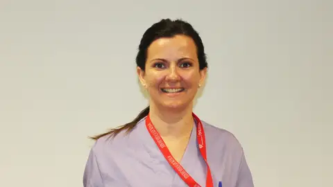 Carmen Rodríguez, matrona. Carmen Rodríguez, matrona.