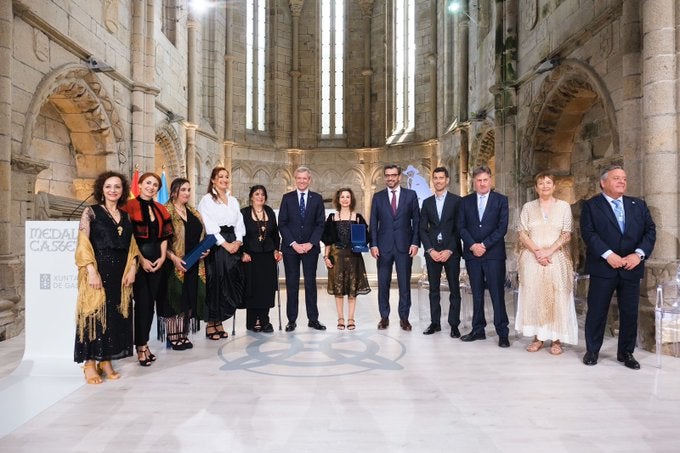 Rueda llama a "la cultura del pacto" en la entrega de las Medallas Castelao Rueda llama a "la cultura del pacto" en la entrega de las Medallas Castelao