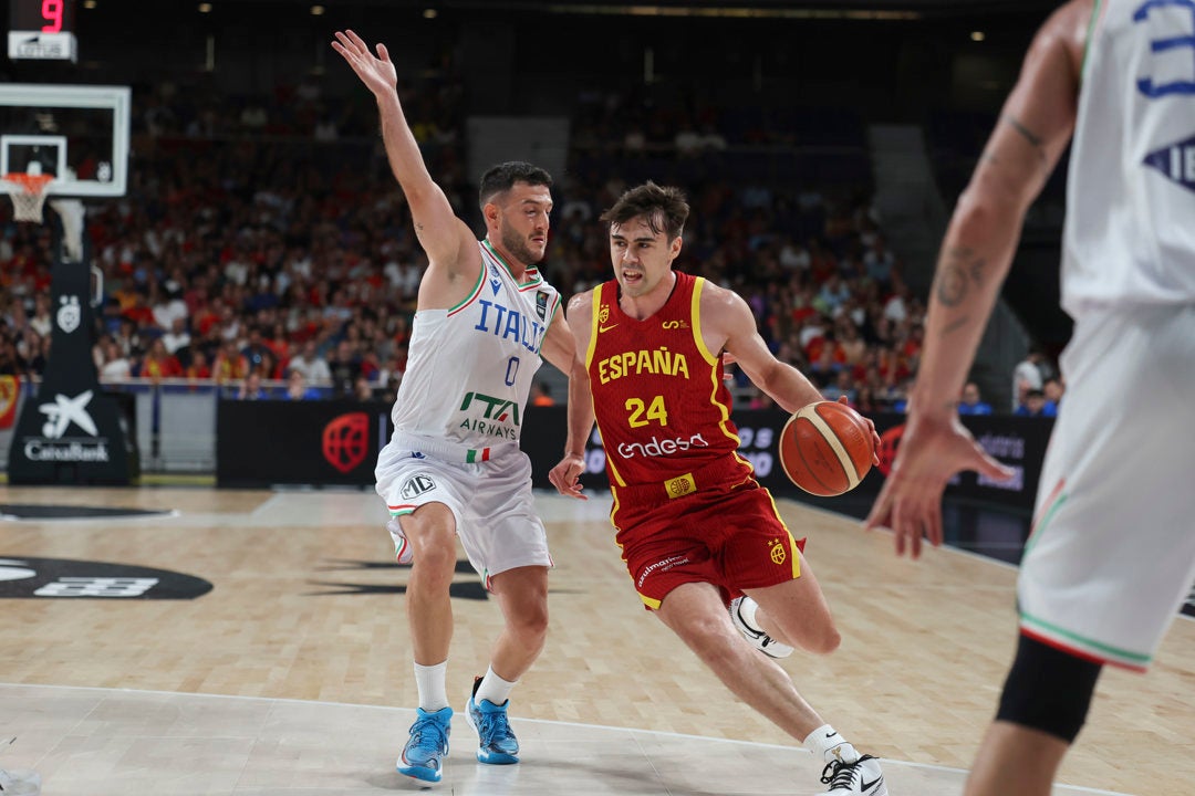 Los San Antonio Spurs se quedan con el español Juan Núñez Los San Antonio Spurs se quedan con el español Juan Núñez