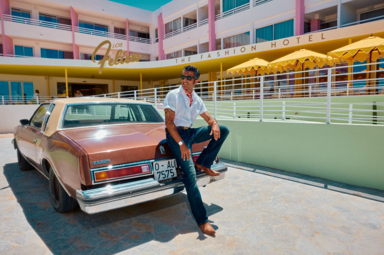 Diego Calvo: “Los Felices es un bombazo para Ibiza porque es el único hotel del mundo dedicado íntegramente al sector de la moda” Diego Calvo: “Los Felices es un bombazo para Ibiza porque es el único hotel del mundo dedicado íntegramente al sector de la moda”