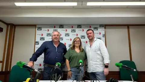 Hasta la Bola Sito Cantero, Consoli Romero y Marcelino Abenza