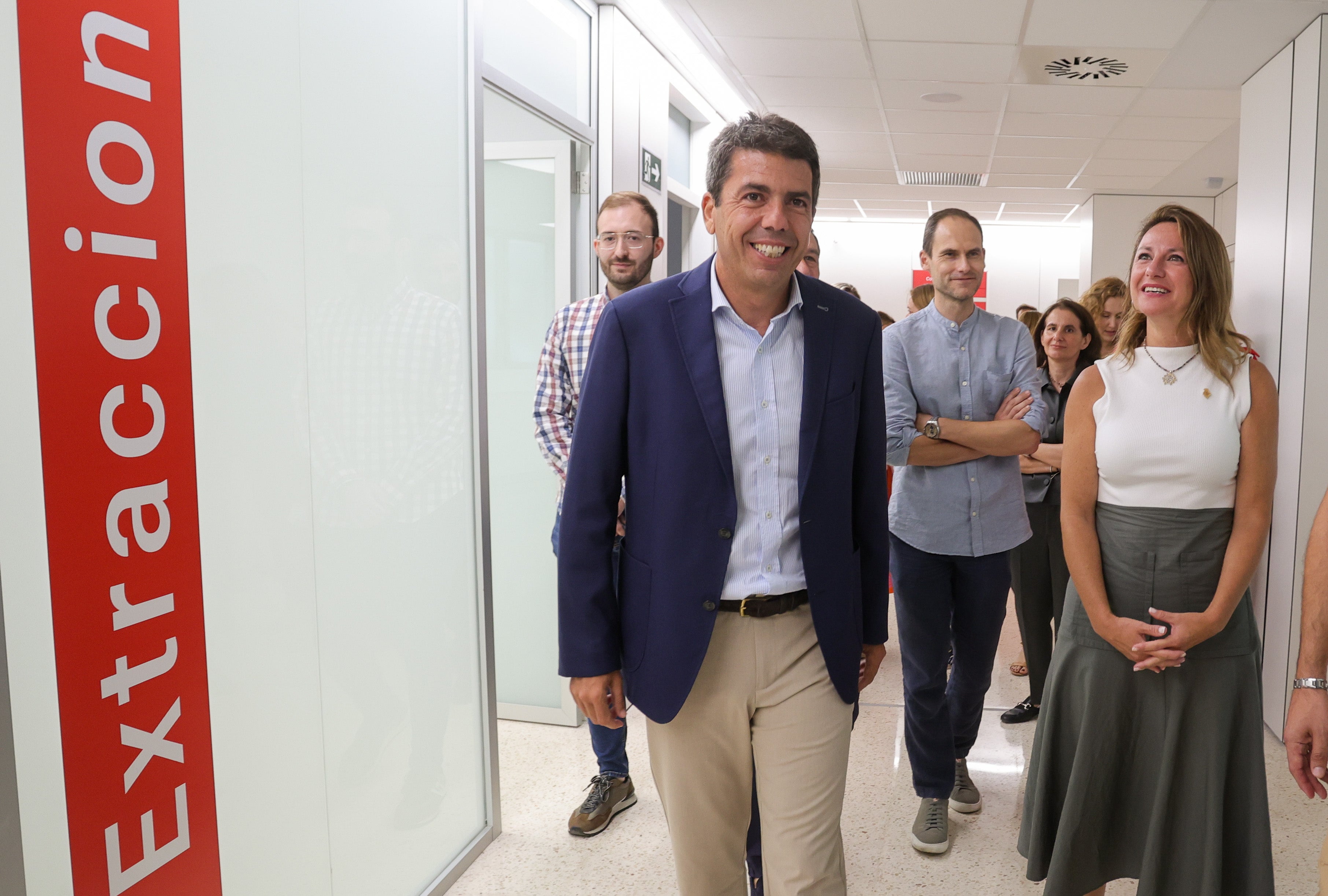 Mazón: "El nuevo Hospital General de Castellón pasa de ser una maqueta a una realidad” Mazón: "El nuevo Hospital General de Castellón pasa de ser una maqueta a una realidad”