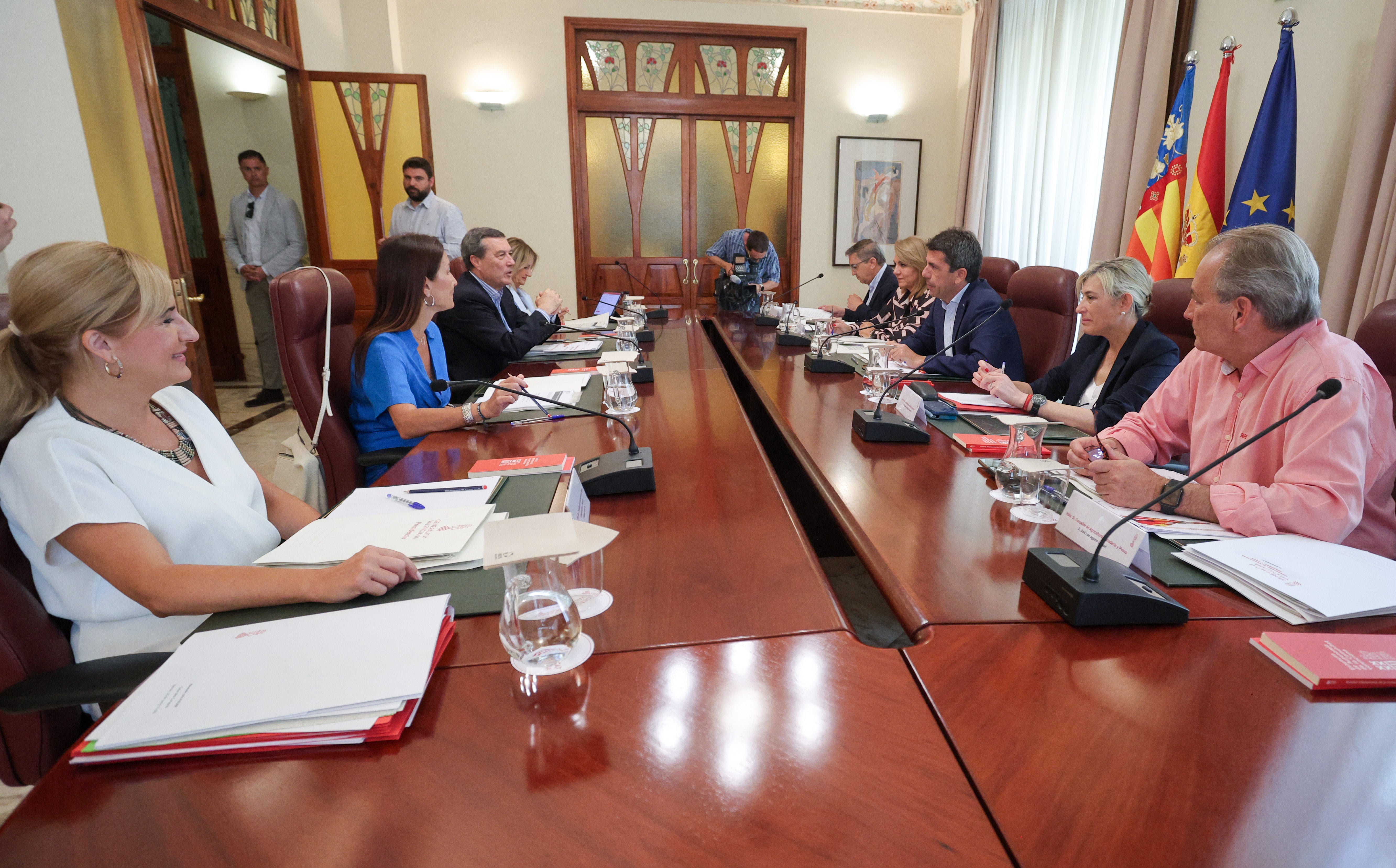 El Consell dice que no ha planteado declaración institucional por el Orgullo porque lo reivindica "todos los días" El Consell dice que no ha planteado declaración institucional por el Orgullo porque lo reivindica "todos los días"