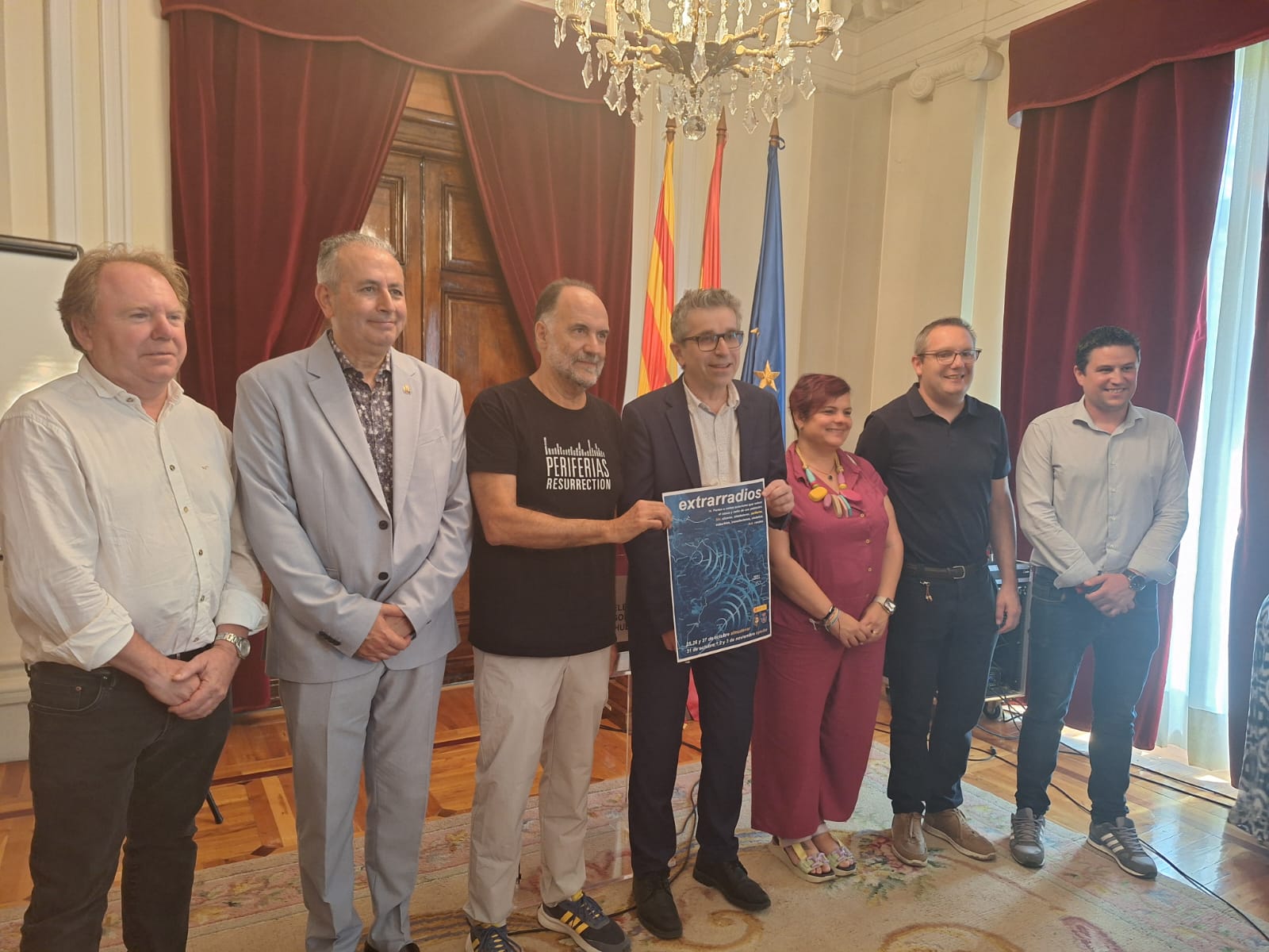 Tras la supresión de Periferias nace "Extrarradios" Tras la supresión de Periferias nace "Extrarradios"