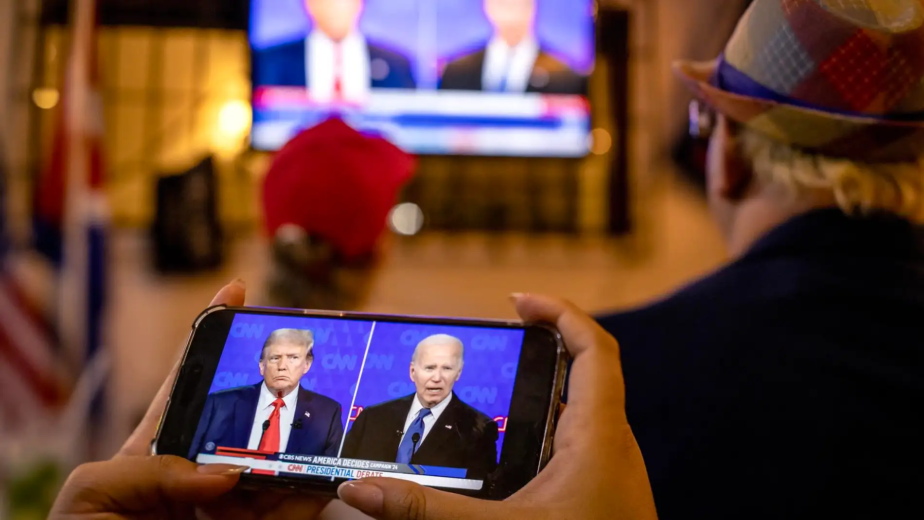 Los momentos clave de un debate marcado por la debilidad y los lapsus de  Biden y las mentiras de Trump | Onda Cero Radio