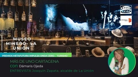 Premio OCR Cartagena 2024 - Turismo para el Museo Minero de La Uni&oacute;n