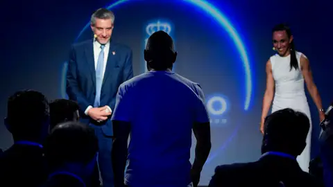 Santi Cazorla en el evento organizado por el Oviedo Santi Cazorla en el evento organizado por el Oviedo