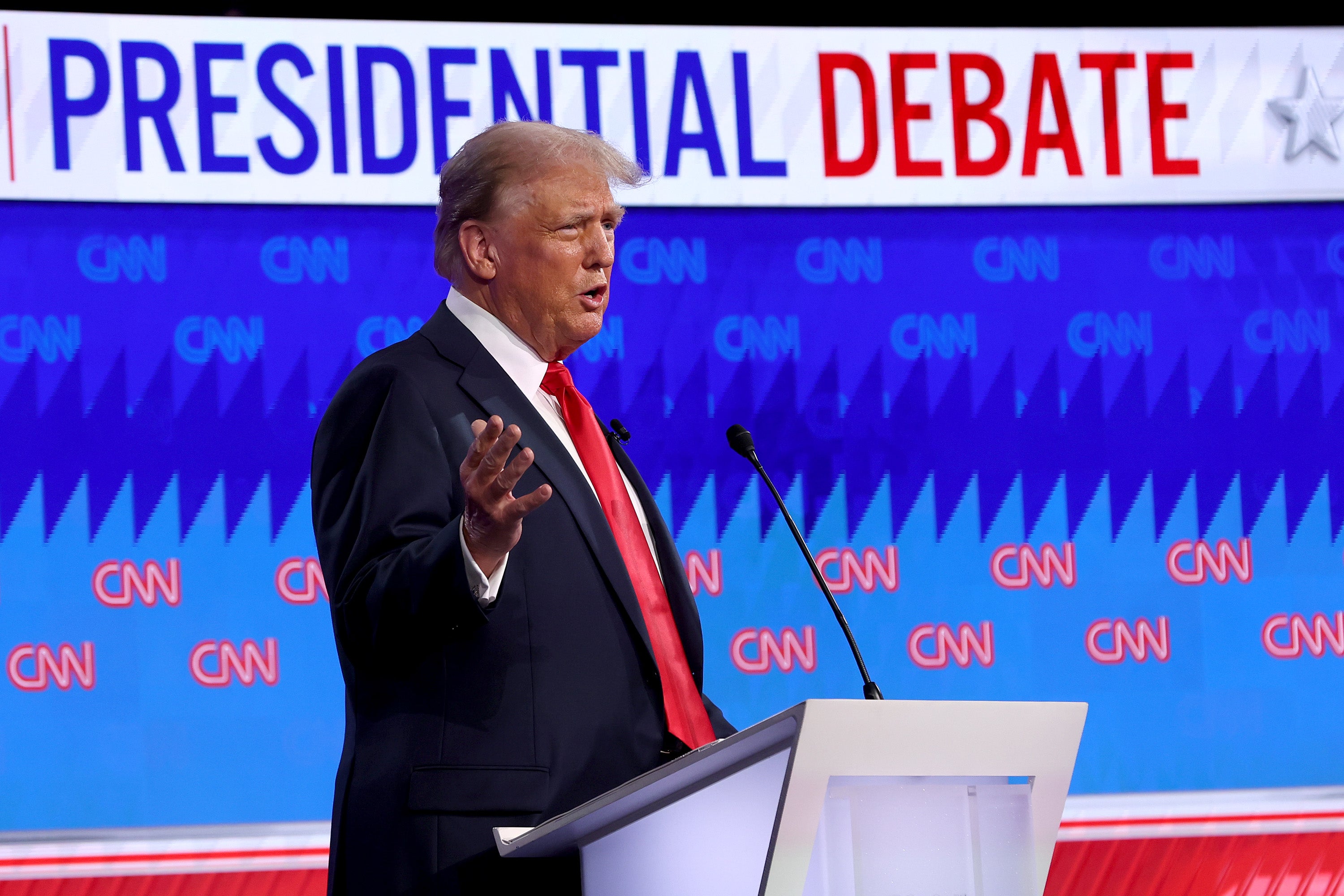Trump: "El problema de Biden no es su edad, sino su incompetencia" Trump: "El problema de Biden no es su edad, sino su incompetencia"