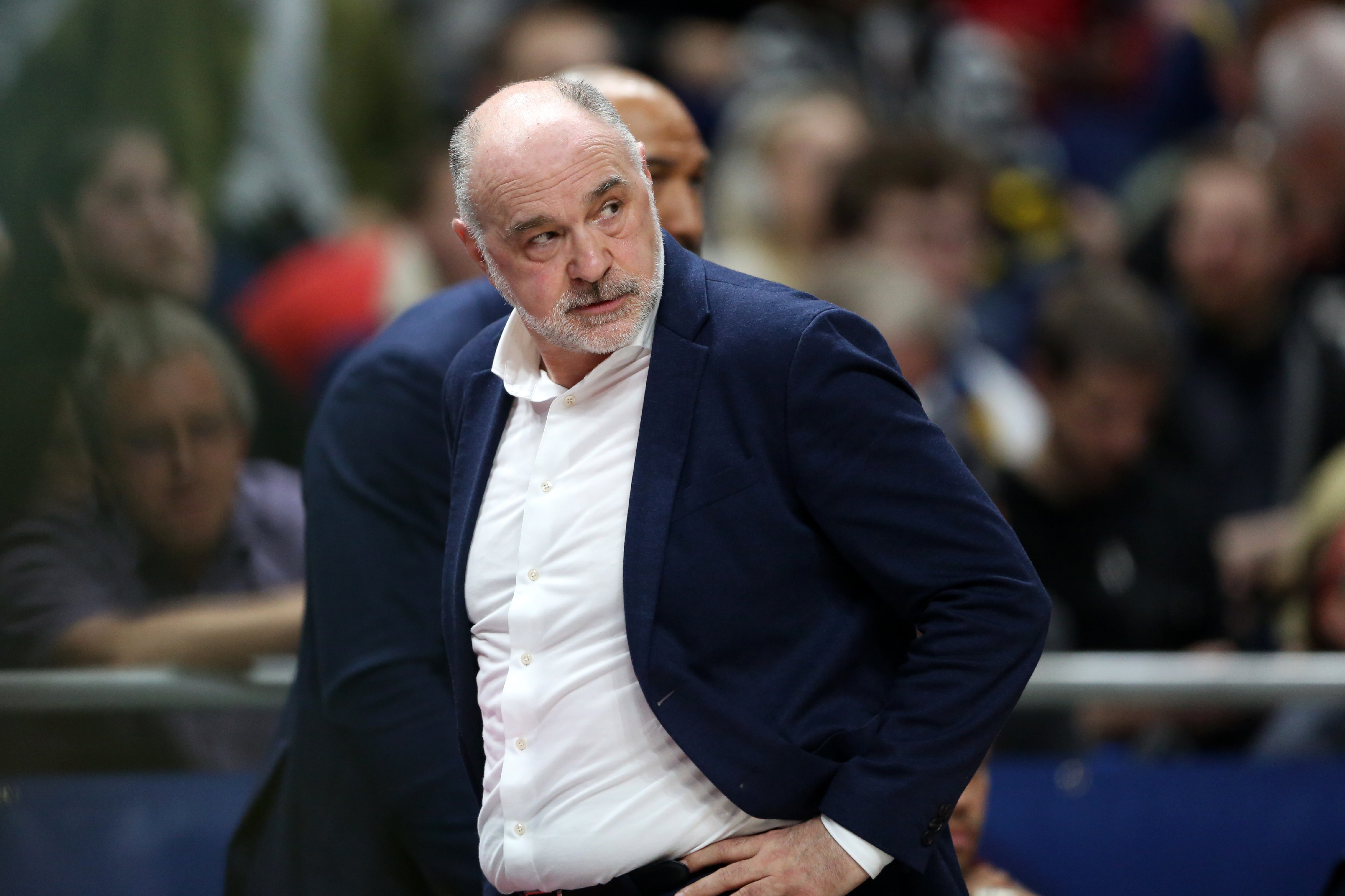 Pablo Laso deja el Bayern Múnich... y ficha por Baskonia Pablo Laso deja el Bayern Múnich... y ficha por Baskonia