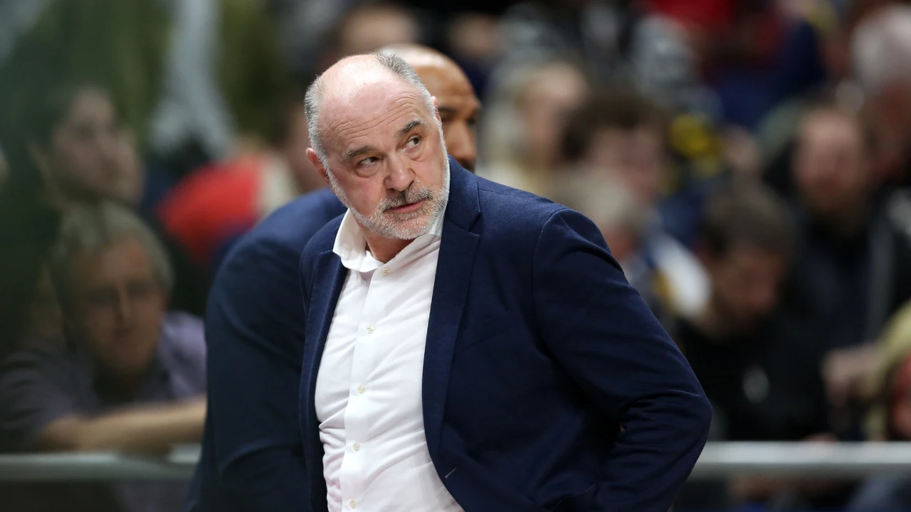 Pablo Laso deja el Bayern Múnich por "motivos familiares"