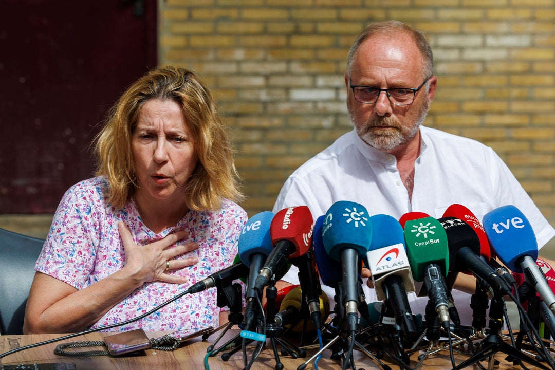 Los padres de Marta del Castillo denuncian trato de favor a Miguel Carcaño en prisión por parte de una funcionaria Los padres de Marta del Castillo denuncian trato de favor a Miguel Carcaño en prisión por parte de una funcionaria