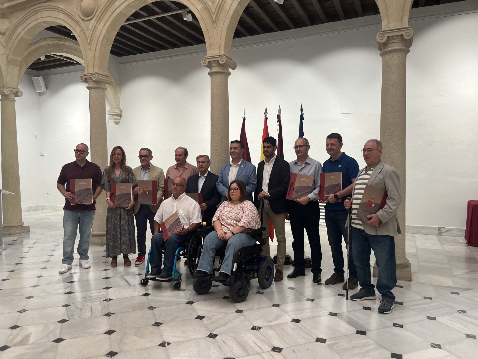 La Diputación de Albacete renueva su apoyo al Tercer Sector La Diputación de Albacete renueva su apoyo al Tercer Sector
