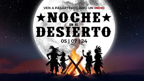 noche desierto noche desierto