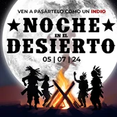 noche desierto noche desierto
