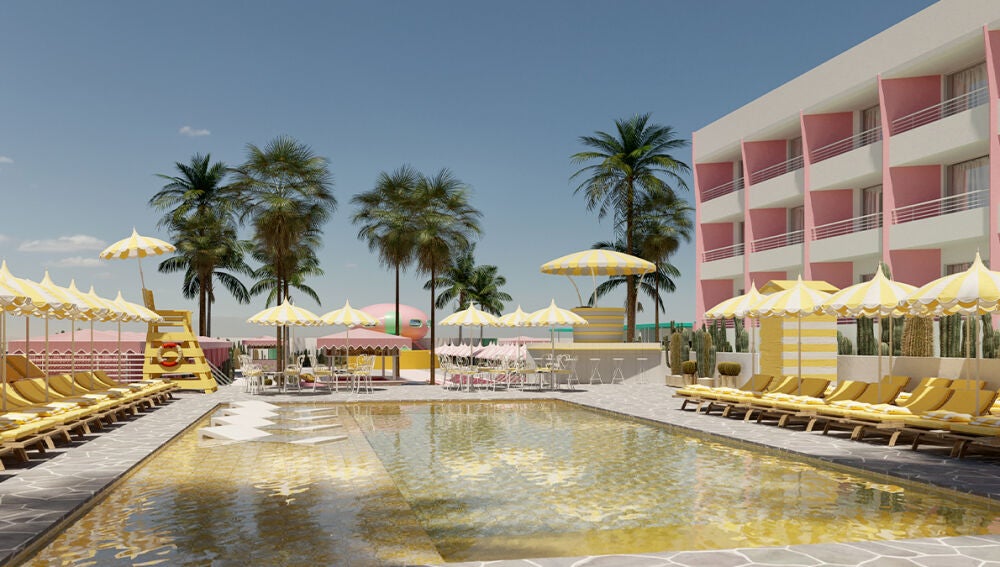 Hotel Los Felices. Fashion Hotel de la Bahía de Sant Antoni