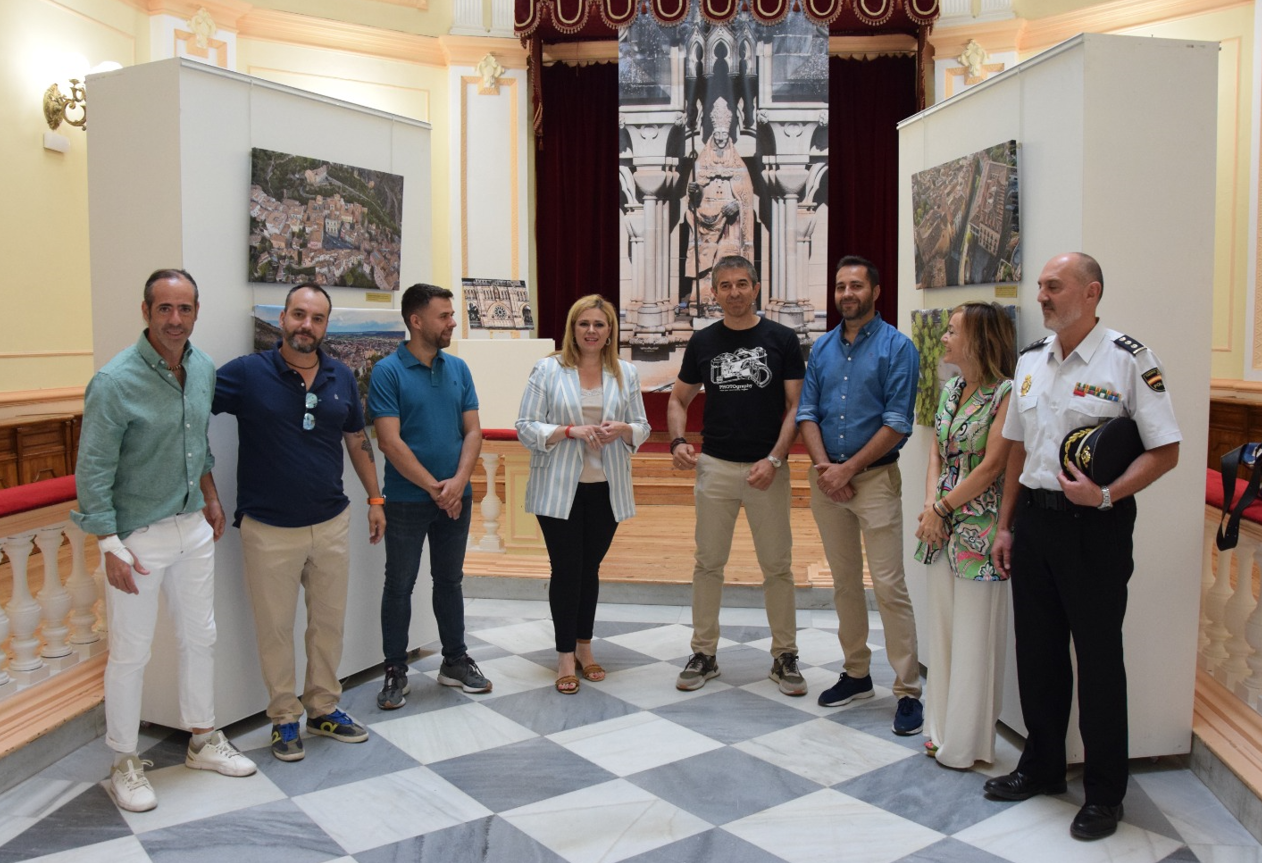 Rincones únicos de Cuenca a vista de dron, en una exposición en la Diputación Rincones únicos de Cuenca a vista de dron, en una exposición en la Diputación