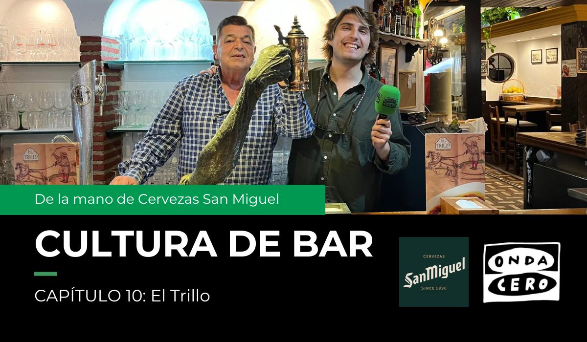 Cultura de Bar, desde Restaurante El Trillo Cultura de Bar, desde Restaurante El Trillo