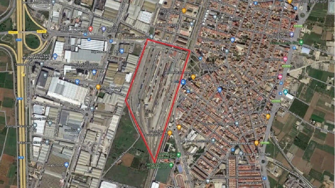 La Generalitat convertirá la estación de mercancías de Silla en un nodo intermodal de transporte público La Generalitat convertirá la estación de mercancías de Silla en un nodo intermodal de transporte público