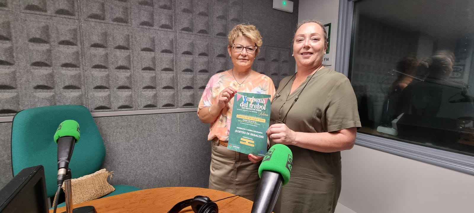 La Asociación de Fibromialgia de Torrevieja te invita a su 'Verbena del trébol' este sábado La Asociación de Fibromialgia de Torrevieja te invita a su 'Verbena del trébol' este sábado