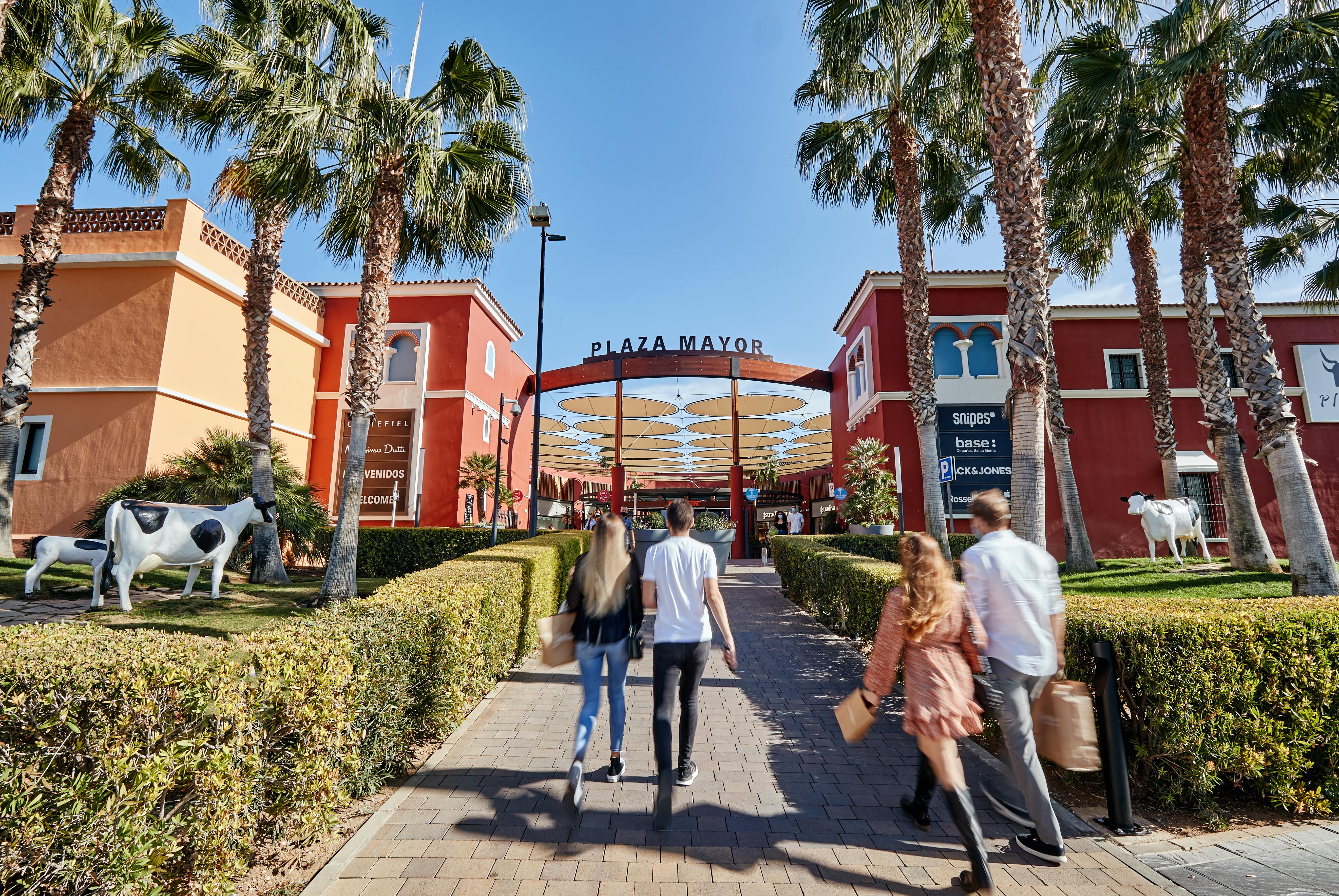 Plaza Mayor alcanza ya una tasa de reciclaje del 95%y reduce en más de un 40% su consumo energético Plaza Mayor alcanza ya una tasa de reciclaje del 95%y reduce en más de un 40% su consumo energético
