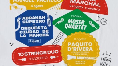 Cartel de Infantesm&uacute;sica 2024