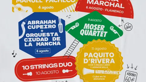 Cartel de Infantesmúsica 2024 Cartel de Infantesmúsica 2024