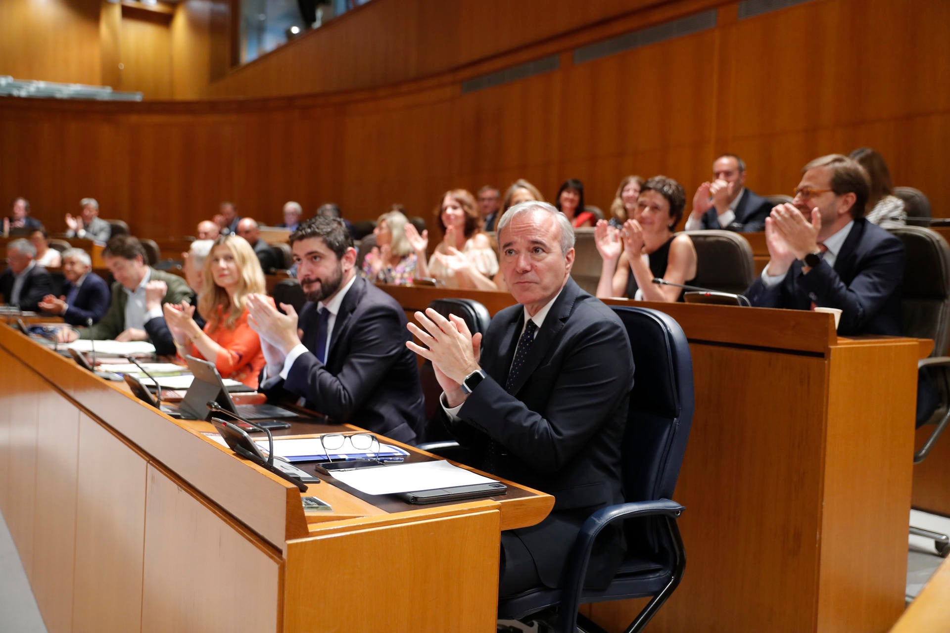 Las Cortes de Aragón recurrirán la ley de amnistía ante el Tribunal Constitucional Las Cortes de Aragón recurrirán la ley de amnistía ante el Tribunal Constitucional