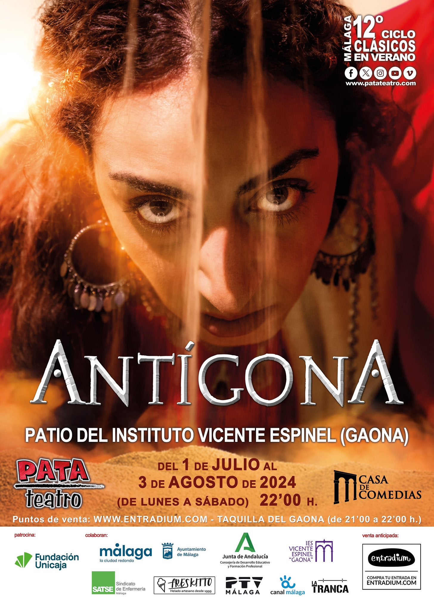 "Antígona" llega al Gaona "Antígona" llega al Gaona