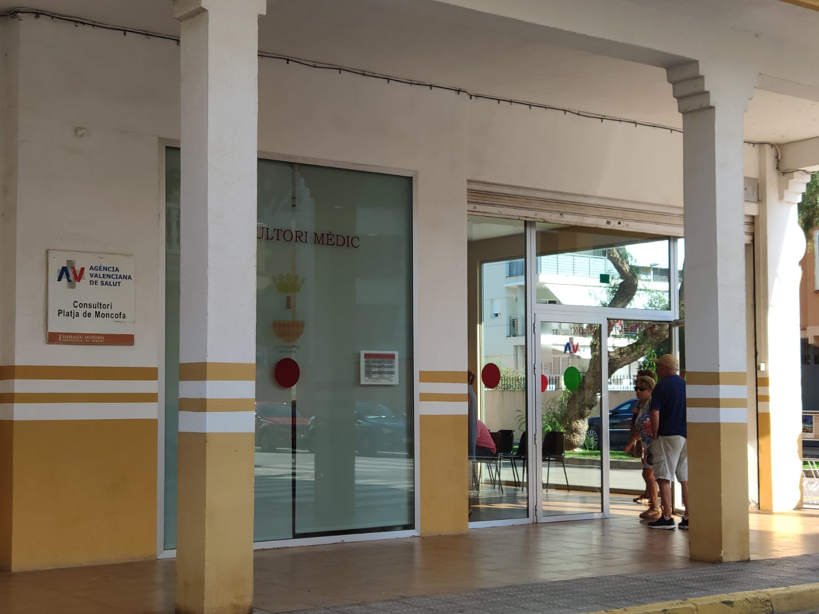 Moncofa dispondrá de consultorio médico en la playa este verano Moncofa dispondrá de consultorio médico en la playa este verano