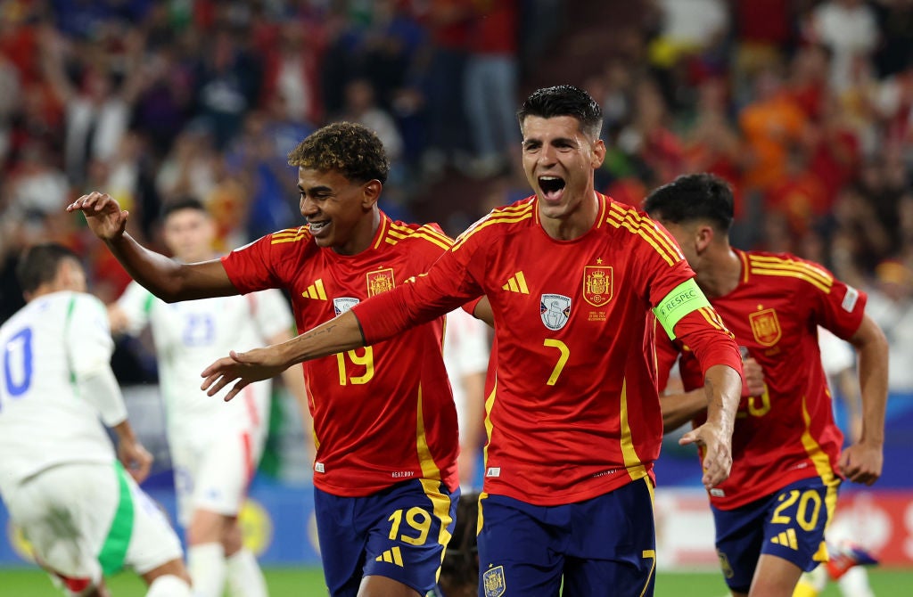 Así ven a España los principales rivales por la Eurocopa Así ven a España los principales rivales por la Eurocopa